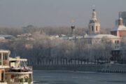 Москвичей предупредили о сильном морозе 1 декабря