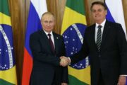 Президент Бразилии принял приглашение Путина посетить Россию