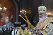 Патриарх Кирилл сообщил, что получил послание от папы Франциска