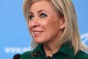 Захарова назвала смешным призыв ответить на меры России против Deutsche Welle