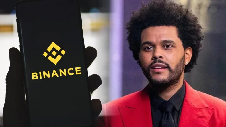 Binance стала официальным спонсором The Weeknd