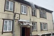 Три человека погибли при пожаре в Московской области
