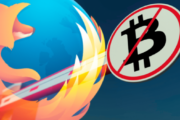 Mozilla останавливает прием пожертвований в BTC