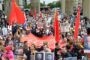 На «Бессмертном полку» в Берлине запретили российские и украинские флаги