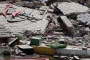 Здание обрушилось в центре Багдада из-за взрыва